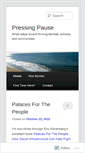 Mobile Screenshot of pressingpause.com
